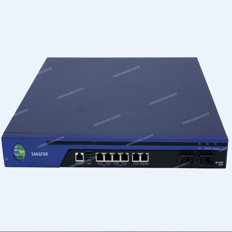 深信服防火墙AF1000B1510(图2) 深信服防火墙AF1000B1510(图2)
