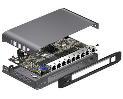 锐捷（Ruijie） RG-ES109G-LP  非网管型PoE交换机 (图3)