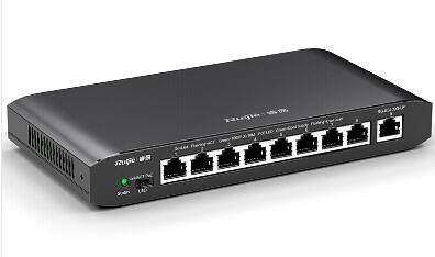 锐捷（Ruijie） RG-ES109G-LP  非网管型PoE交换机 (图2)