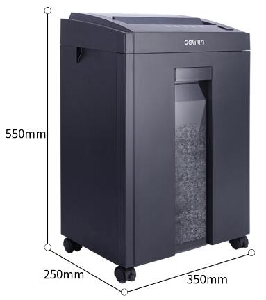得力(deli)27530碎纸机5级保密碎纸商用文件粉碎机(图2) 得力(deli)27530碎纸机5级保密碎纸商用文件粉碎机(图2)